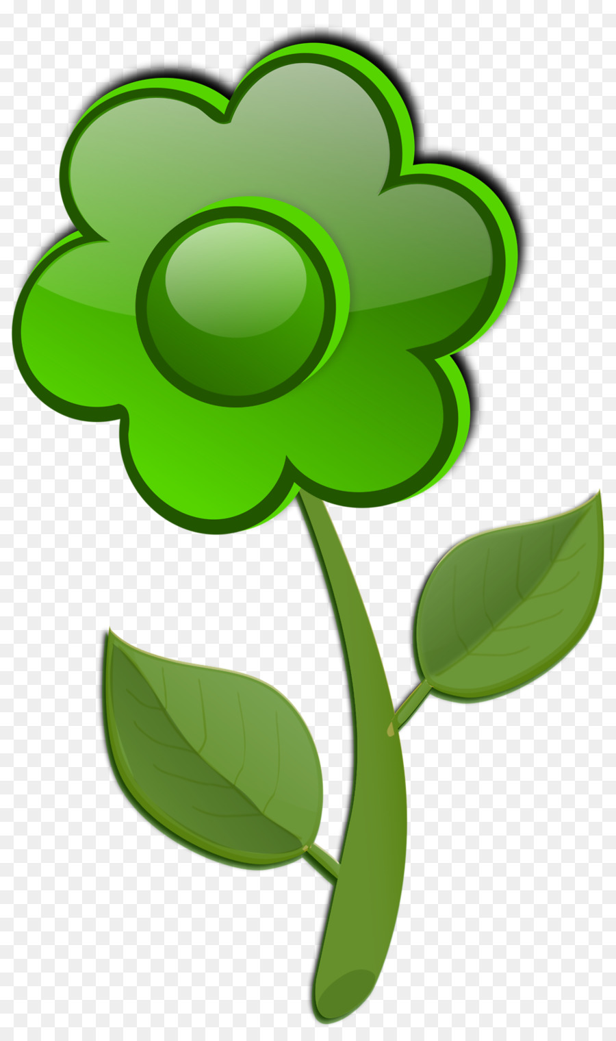 Fleur Verte，Usine PNG