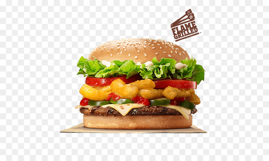 Whopper，Cheeseburger PNG