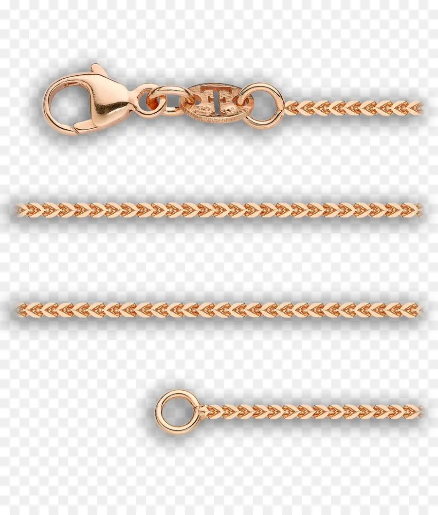 Chaîne En Or，Collier PNG