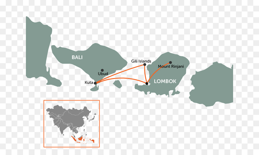 Carte De Bali Et Lombok，Bali PNG