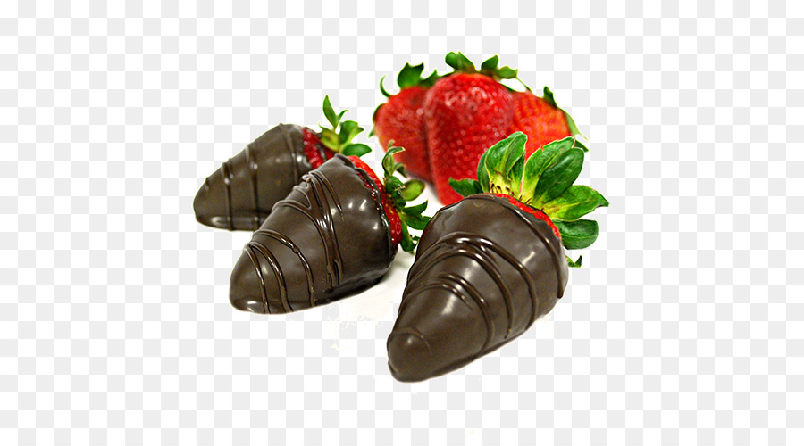 Fraises Au Chocolat，Bonbons PNG