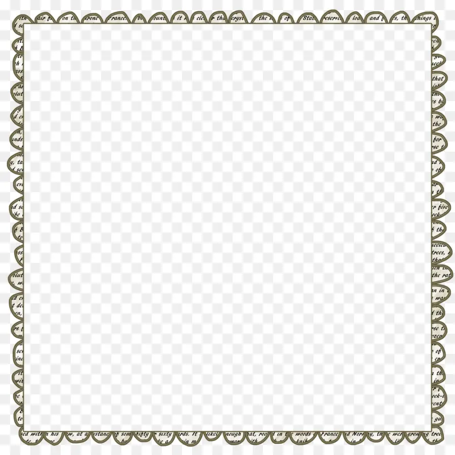 Cadre Décoratif，Frontière PNG