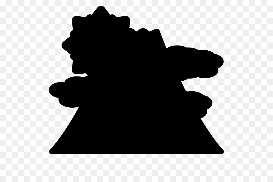 Le Mont Fuji，Silhouette PNG