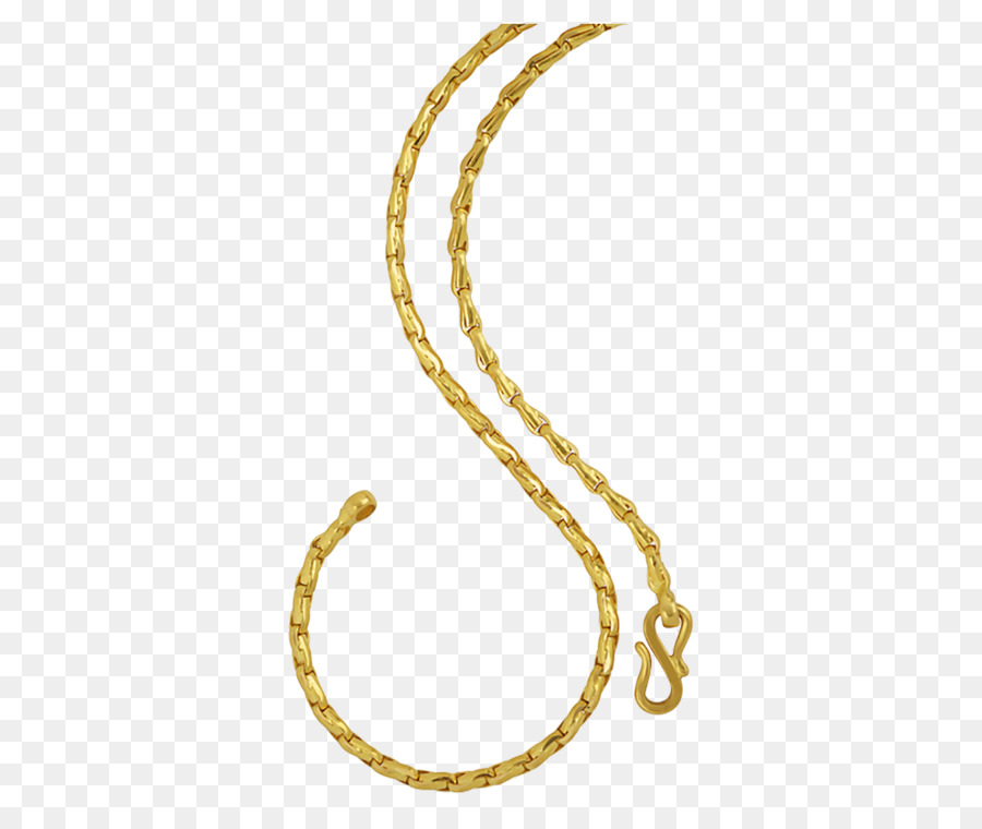 Chaîne En Or，Collier PNG