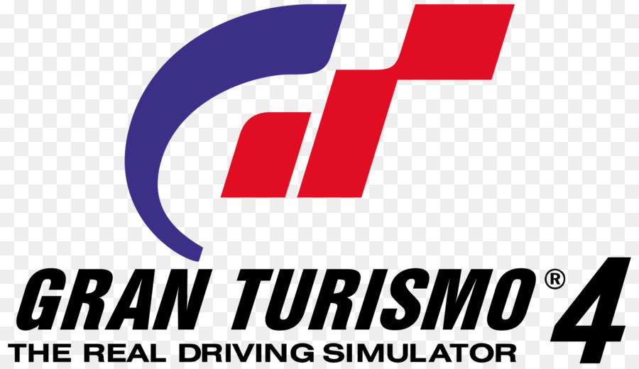 Logo Gran Turismo 4，Jeu PNG