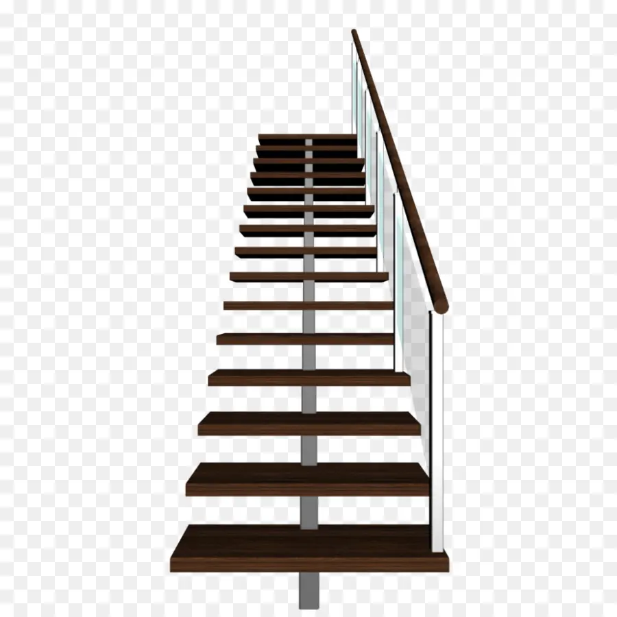 Escaliers Flottants，En Bois PNG