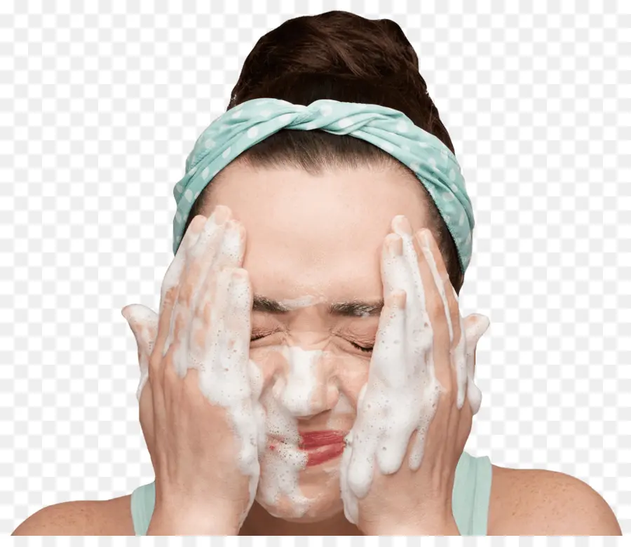 Lavage Du Visage，Mousse PNG