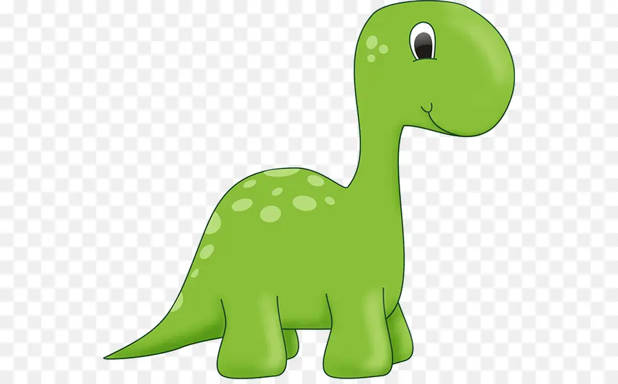 Dinosaure De Dessin Animé，Orange PNG