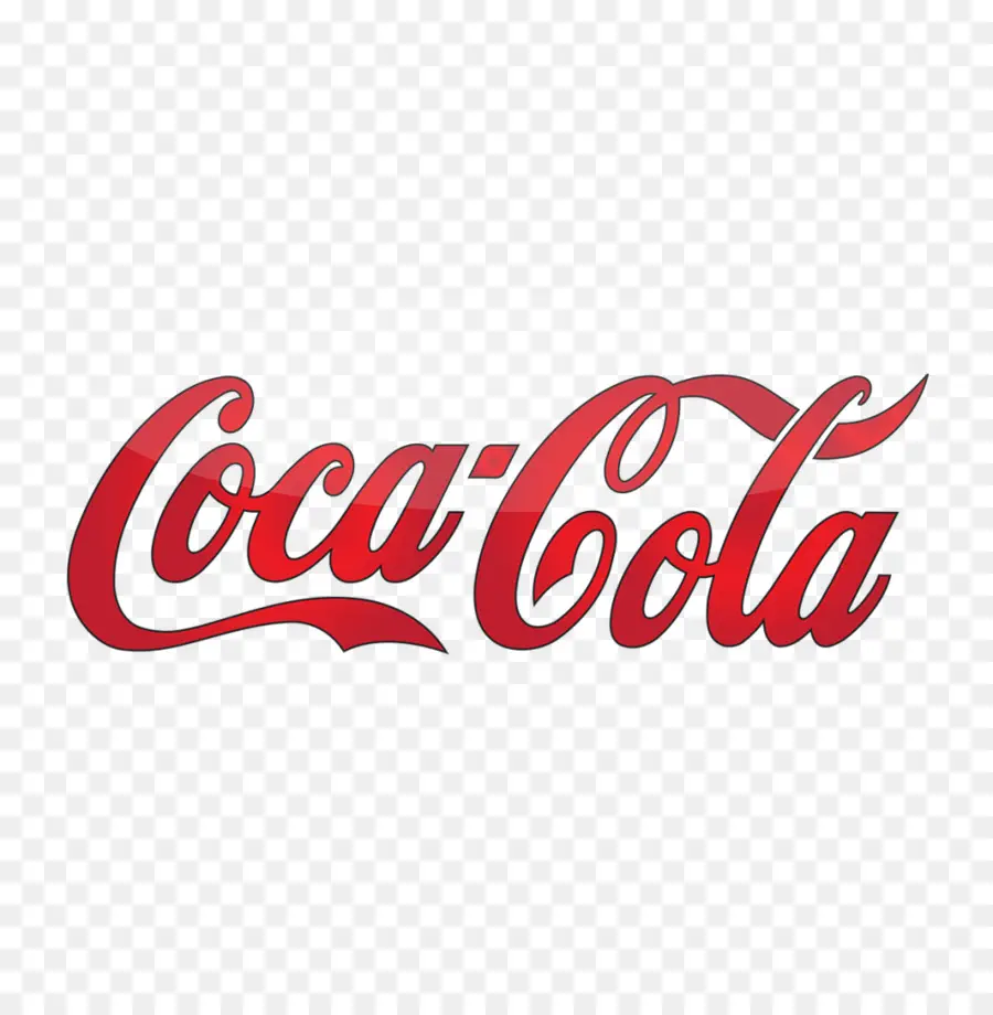 Logo Coca Cola，Rouge PNG