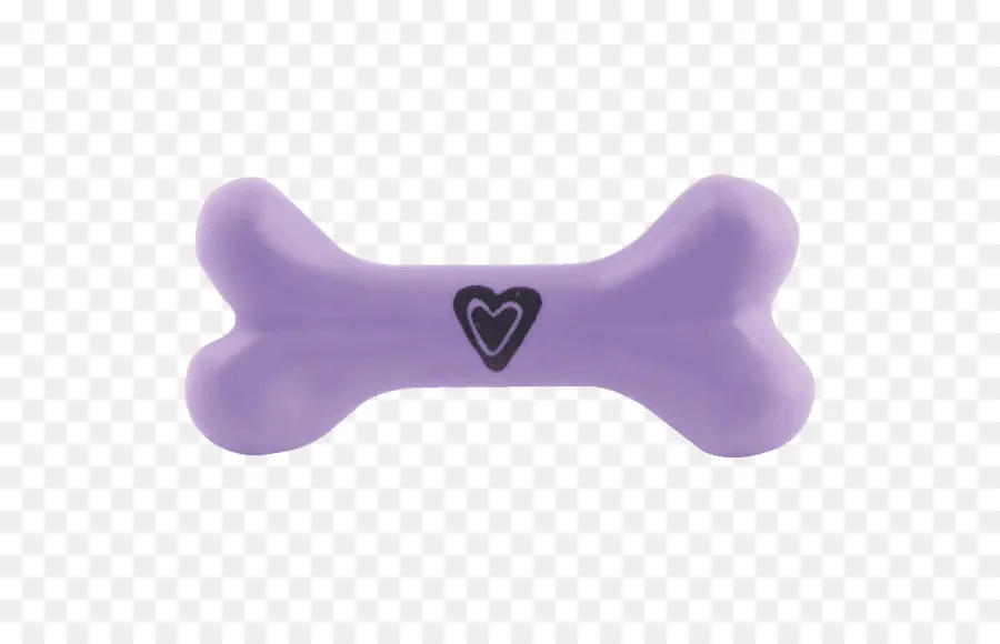 Jouet En Os Violet，Chien PNG