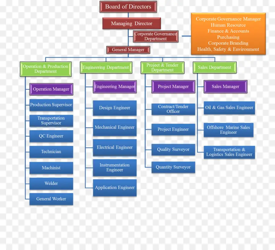 Organigramme，Structure PNG