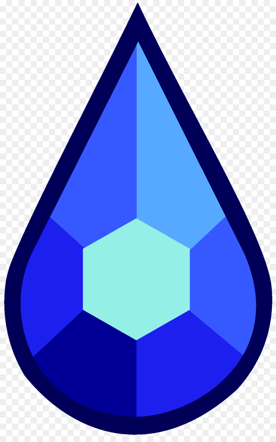 Goutte D'eau，Bleu PNG