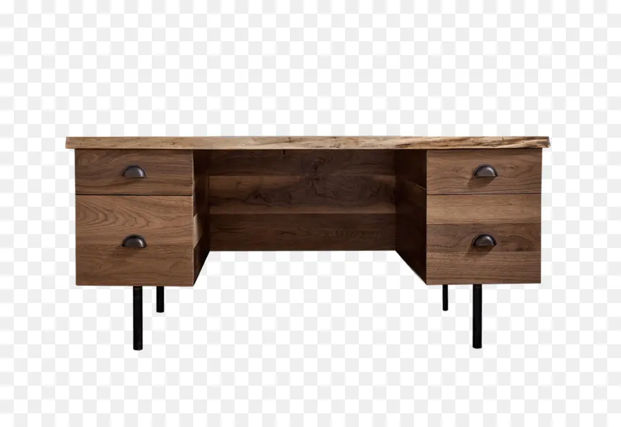 Bureau En Bois，Bureau PNG