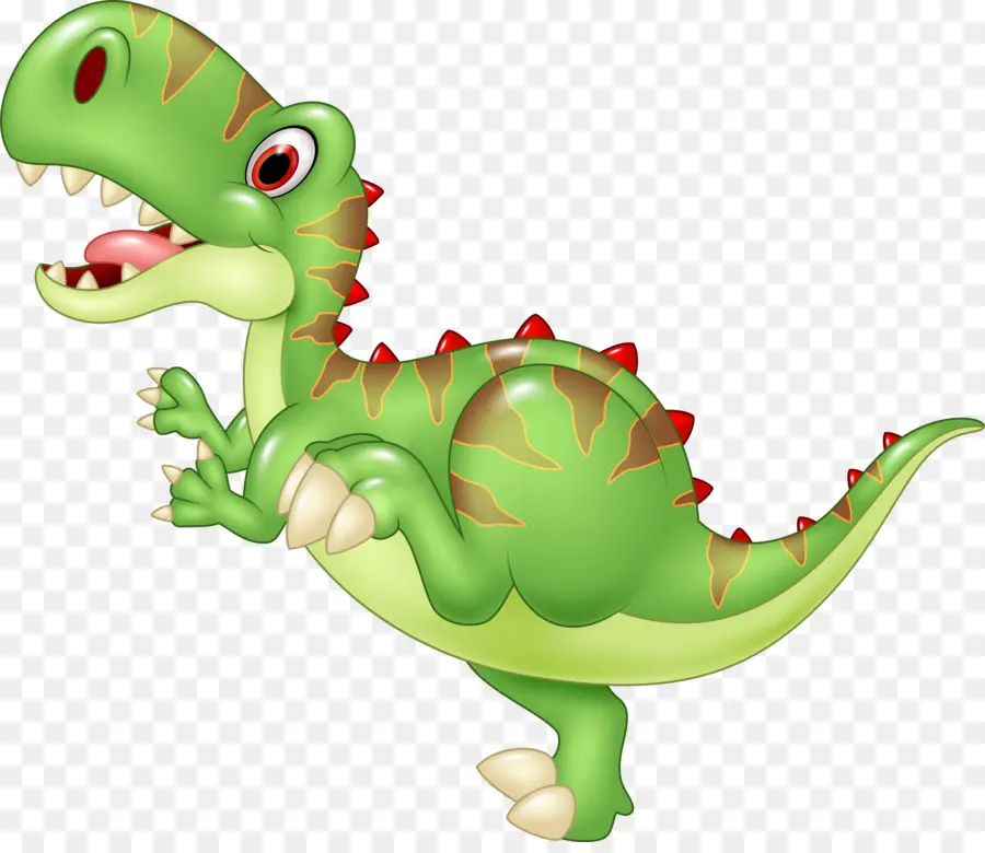 Dinosaure，Rose PNG