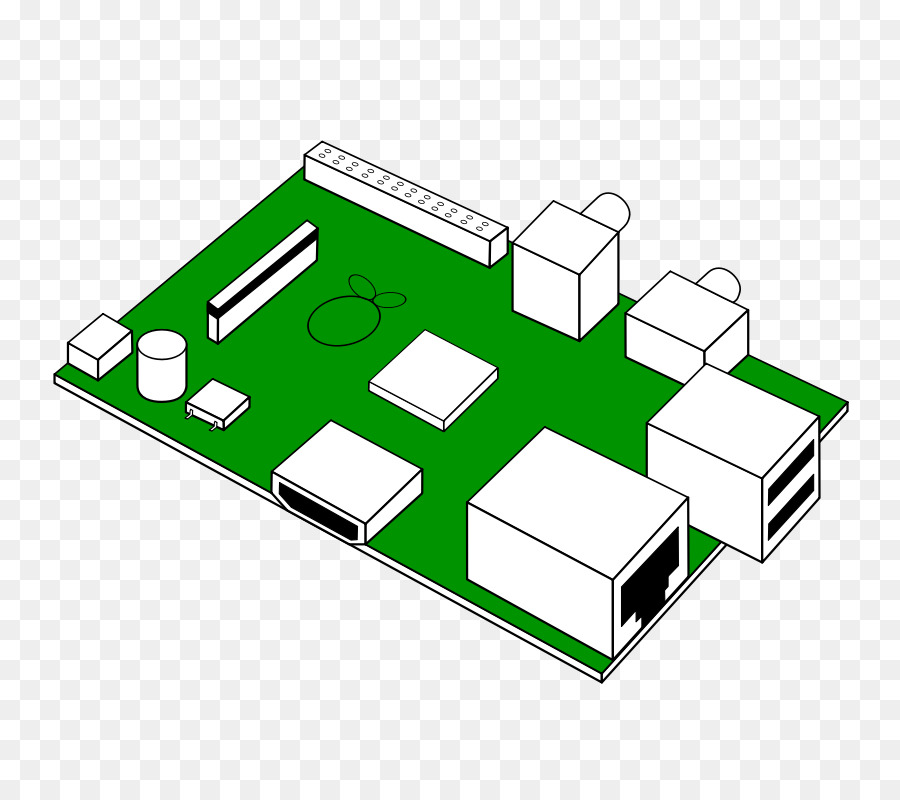 Carte De Circuit Imprimé，Circuit électronique PNG