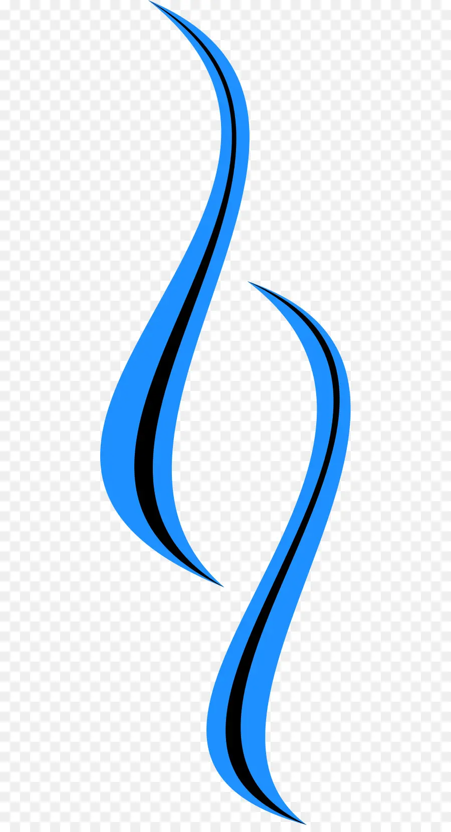 Flamme，Bleu PNG