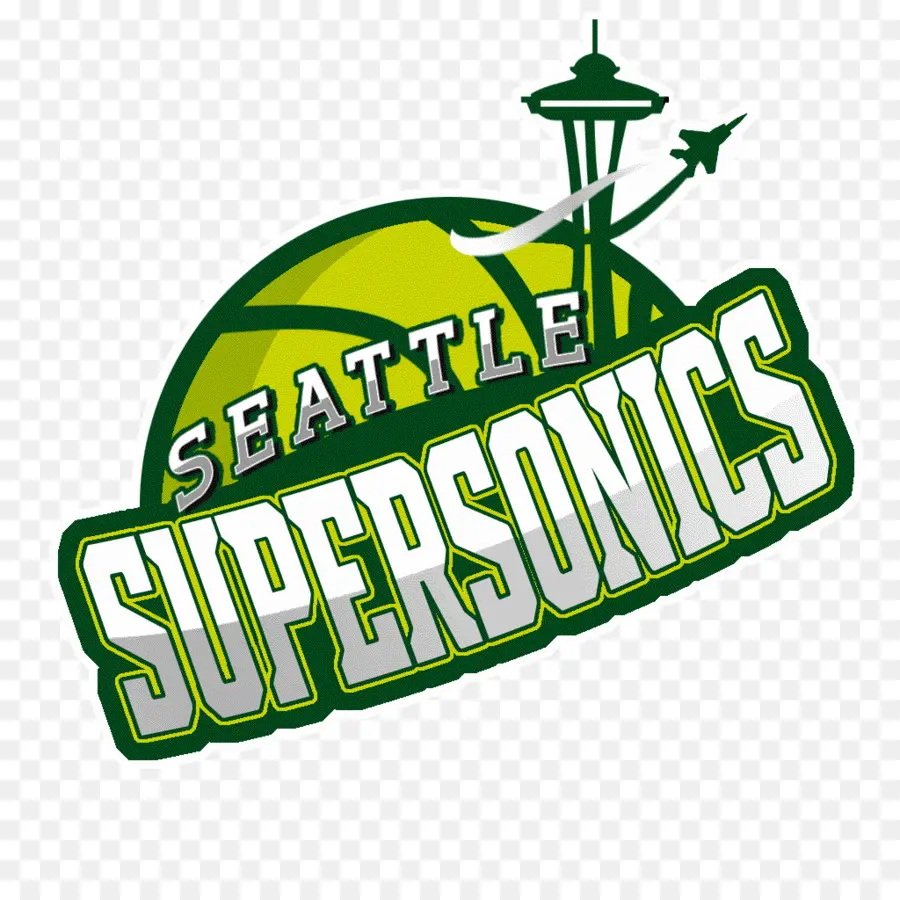 Supersoniques De Seattle，Basket Ball PNG