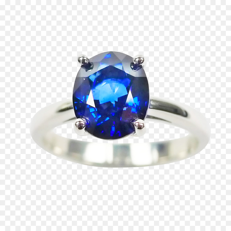 Bague Saphir，Gemme PNG