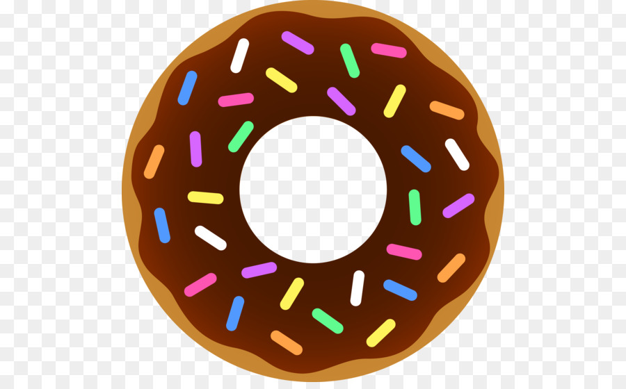 Donut，Chocolat PNG