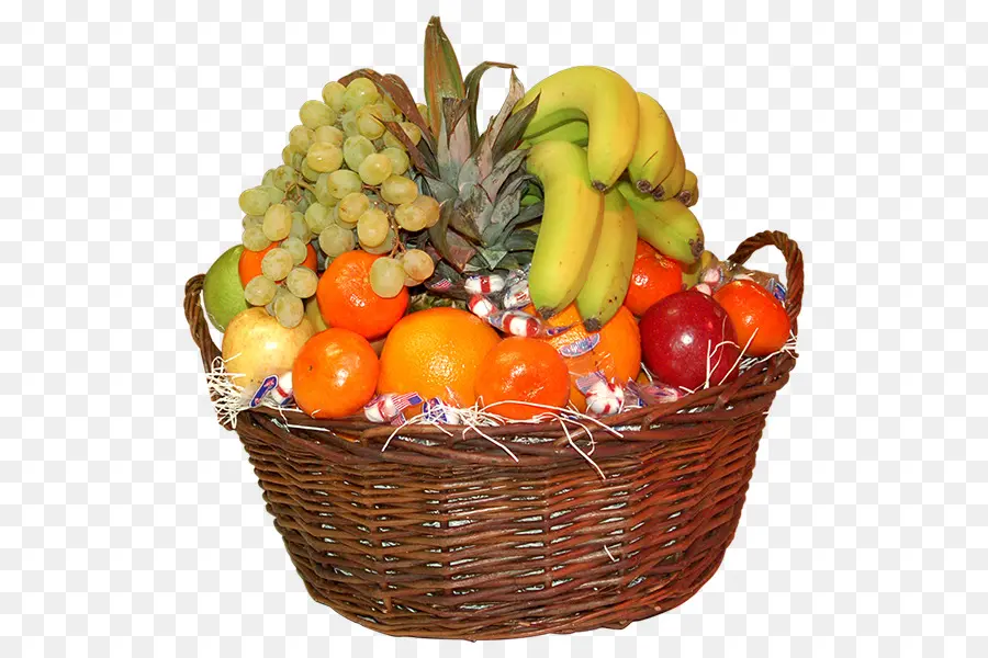 Corbeille De Fruits，Fruits PNG