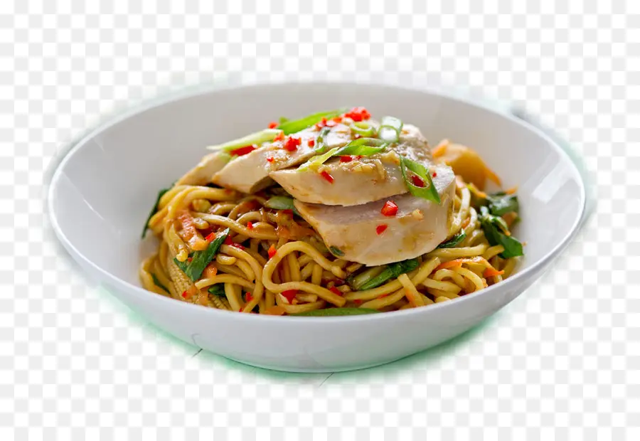 La Soupe Au Poulet，Chow Mein PNG