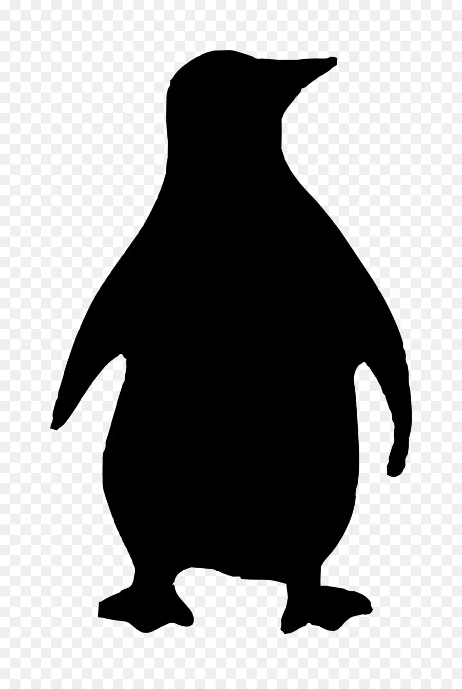 Pingouin，Silhouette PNG