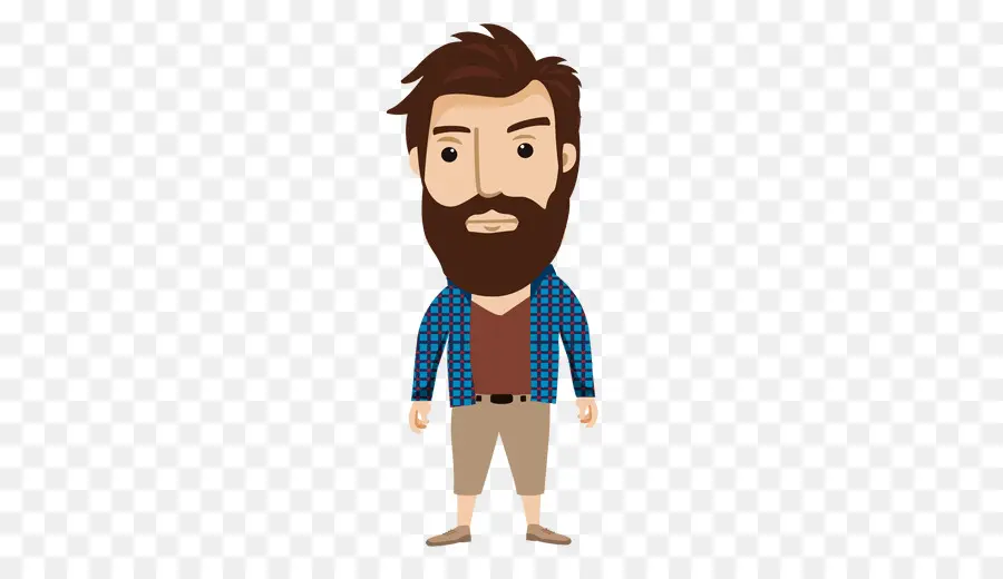 Barbu，Dessin Animé PNG