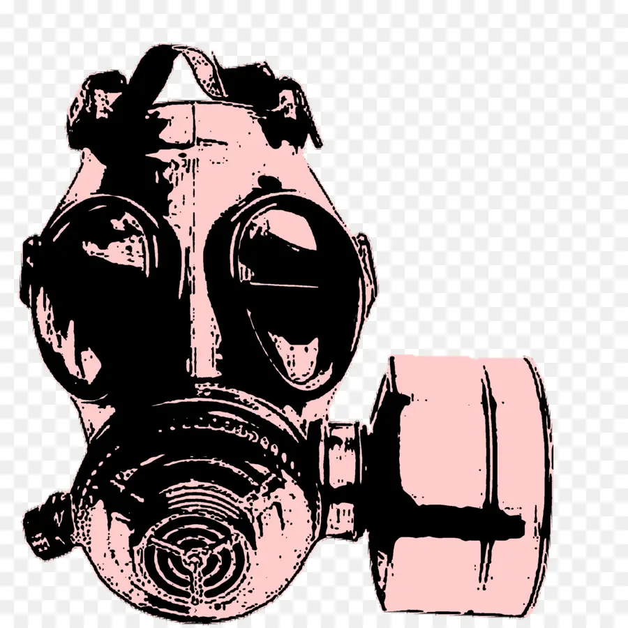 Dessin De Masque à Gaz，Illustration PNG