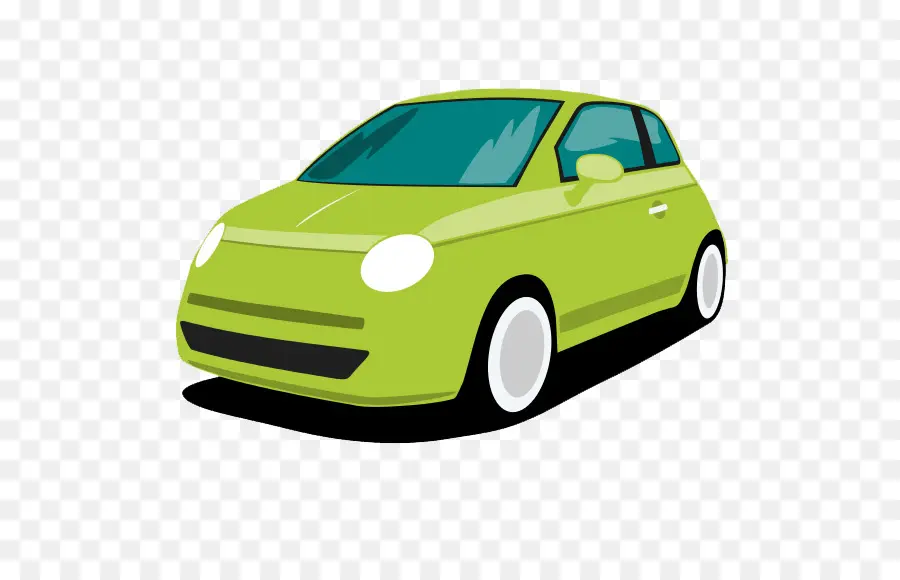 Voiture Verte，Véhicule PNG