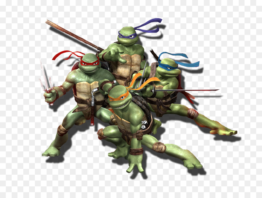 Teenage Mutant Ninja Turtles 2 Battle Nexus，éclat PNG