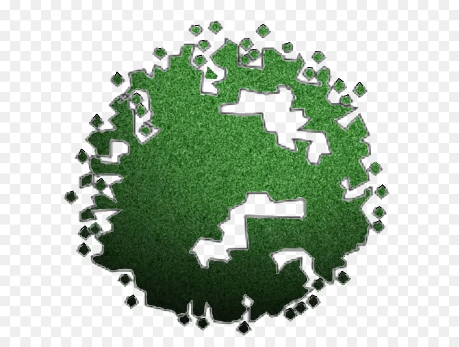 Cercle Vert，Modèle PNG