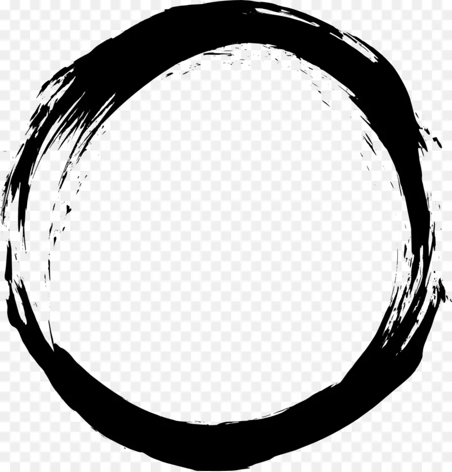 Cercle Noir，Rond PNG