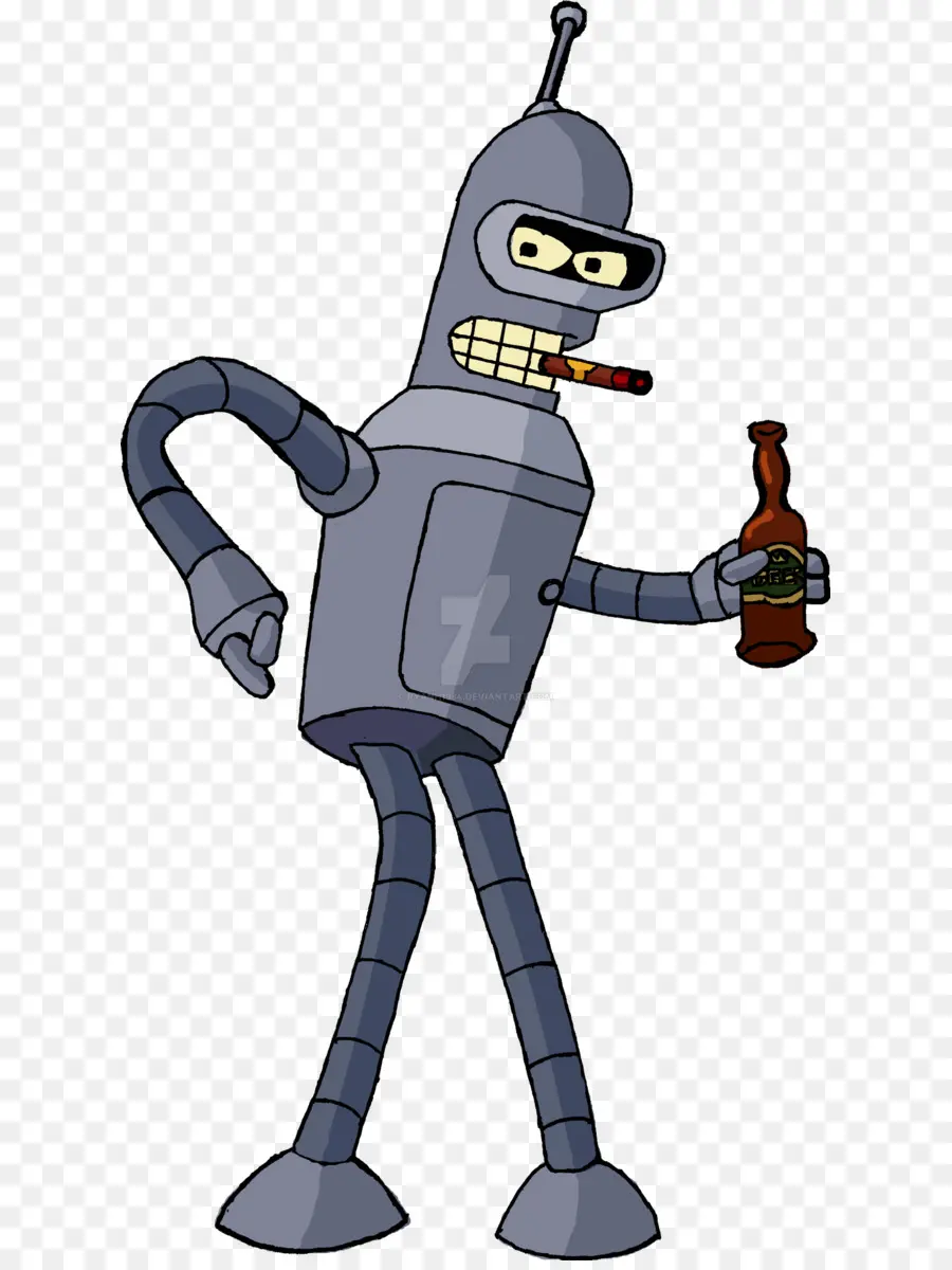 Robot，Cigare PNG