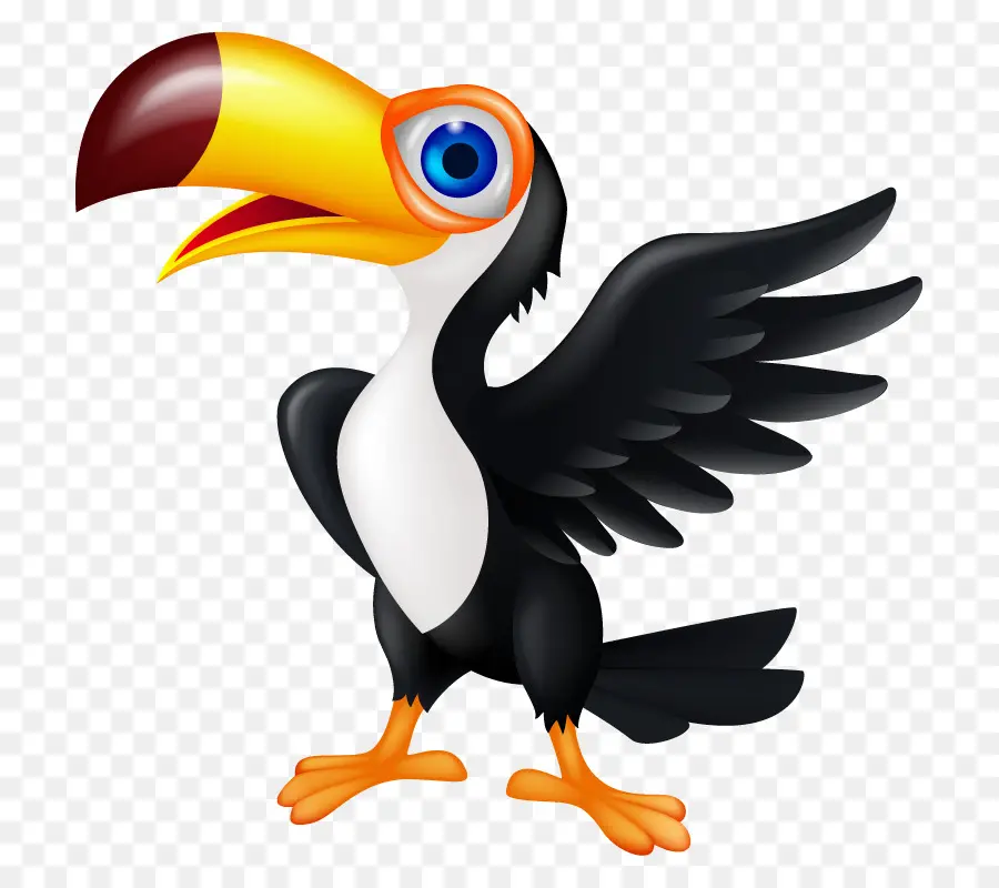Oiseau，Le Toucan PNG