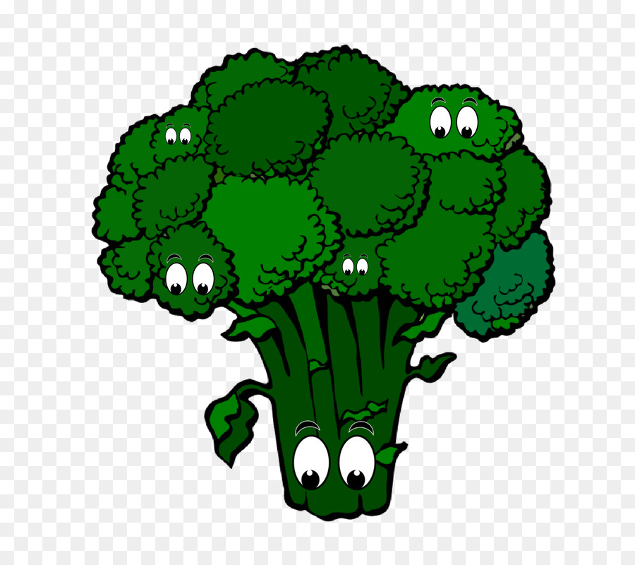 Brocoli，Vert PNG