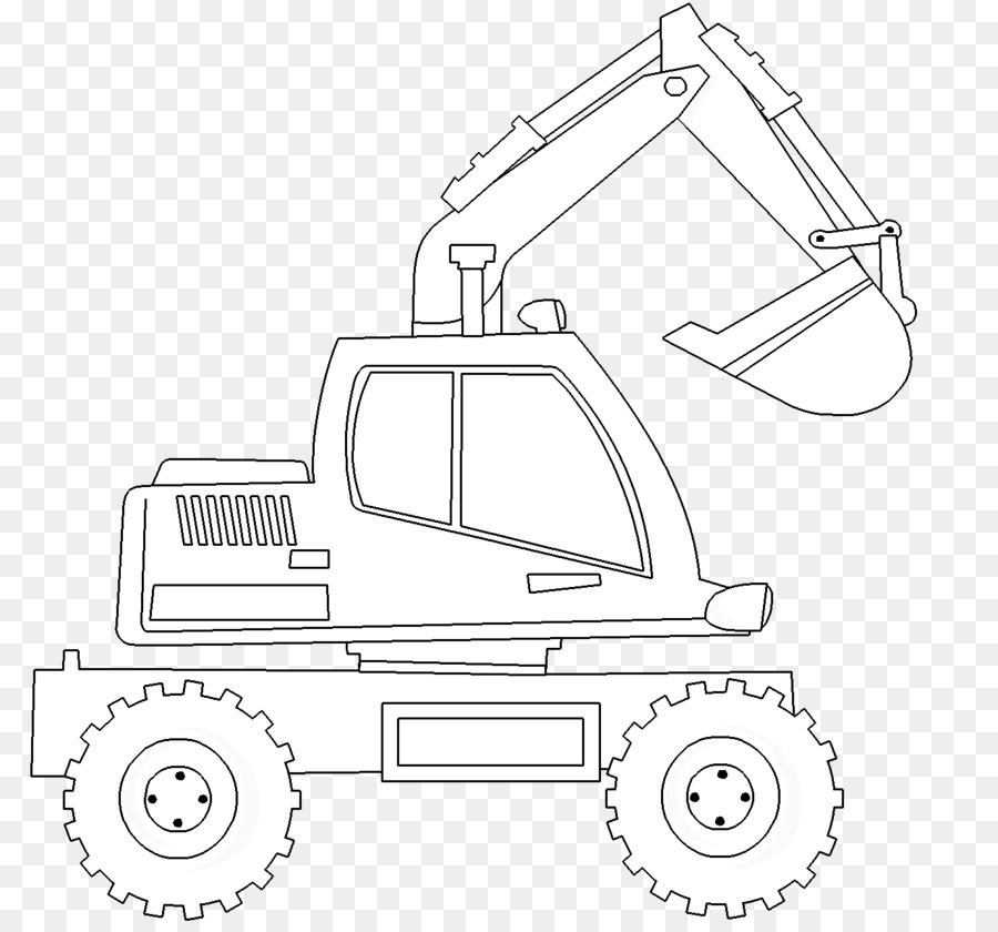 Excavatrice，Machine PNG