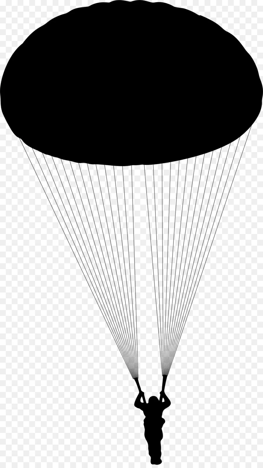 Parachute，Parachutiste PNG