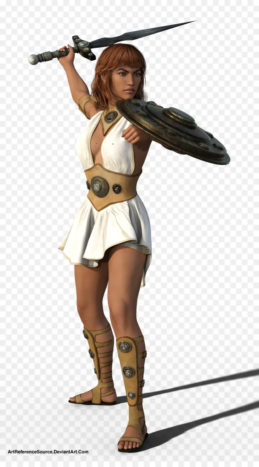 Gladiateur，Femme PNG