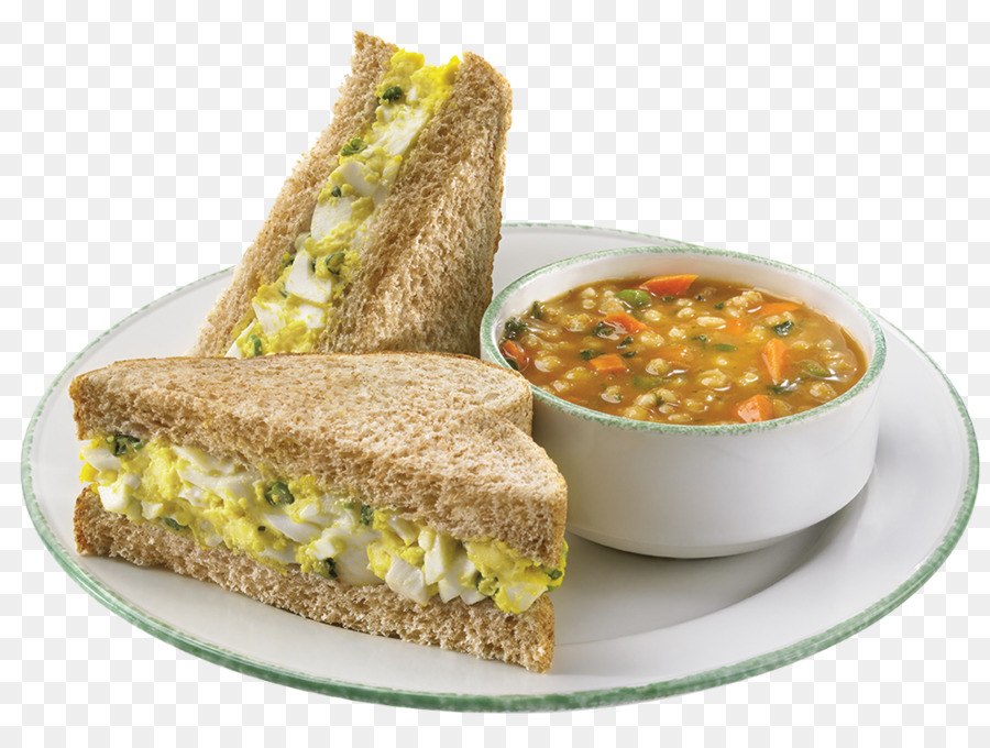 Sandwich Et Soupe，Repas PNG