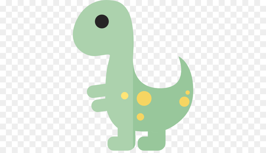 Dinosaure Vert，Dessin Animé PNG