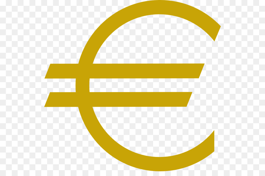 Symbole De L'euro，Argent PNG