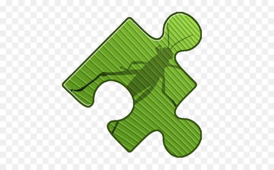 Pièce De Puzzle，Insecte PNG