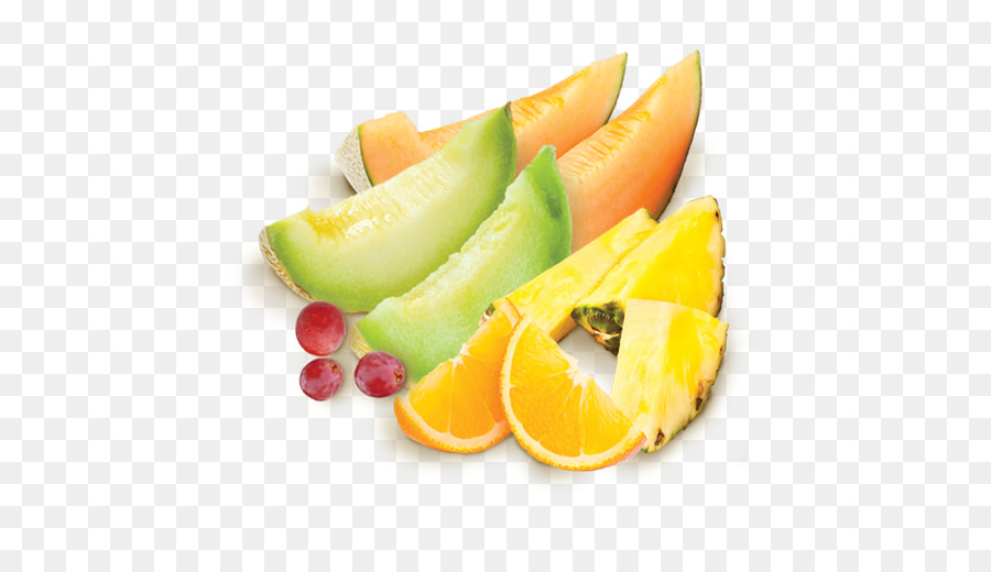 Tranches De Fruits，Melon PNG