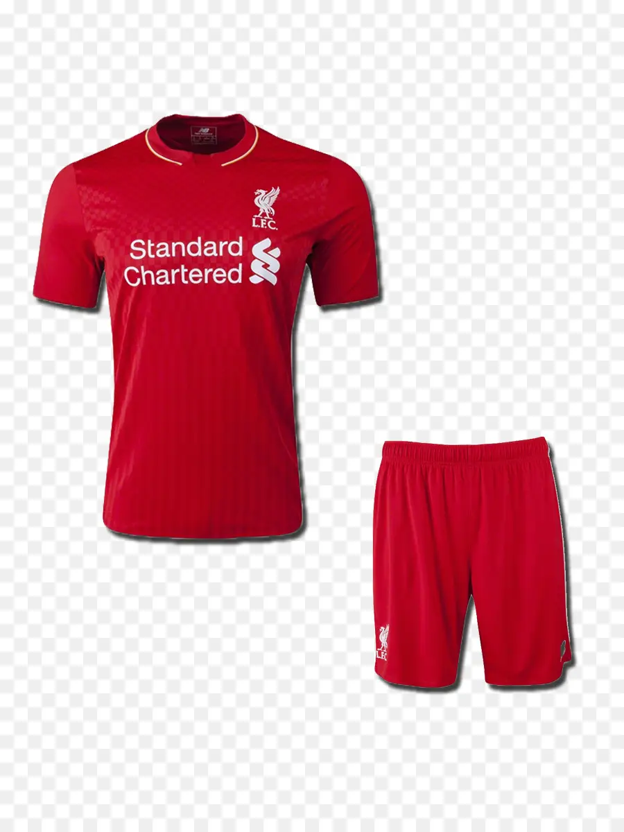 Maillot Et Short De Football Rouge，Football PNG