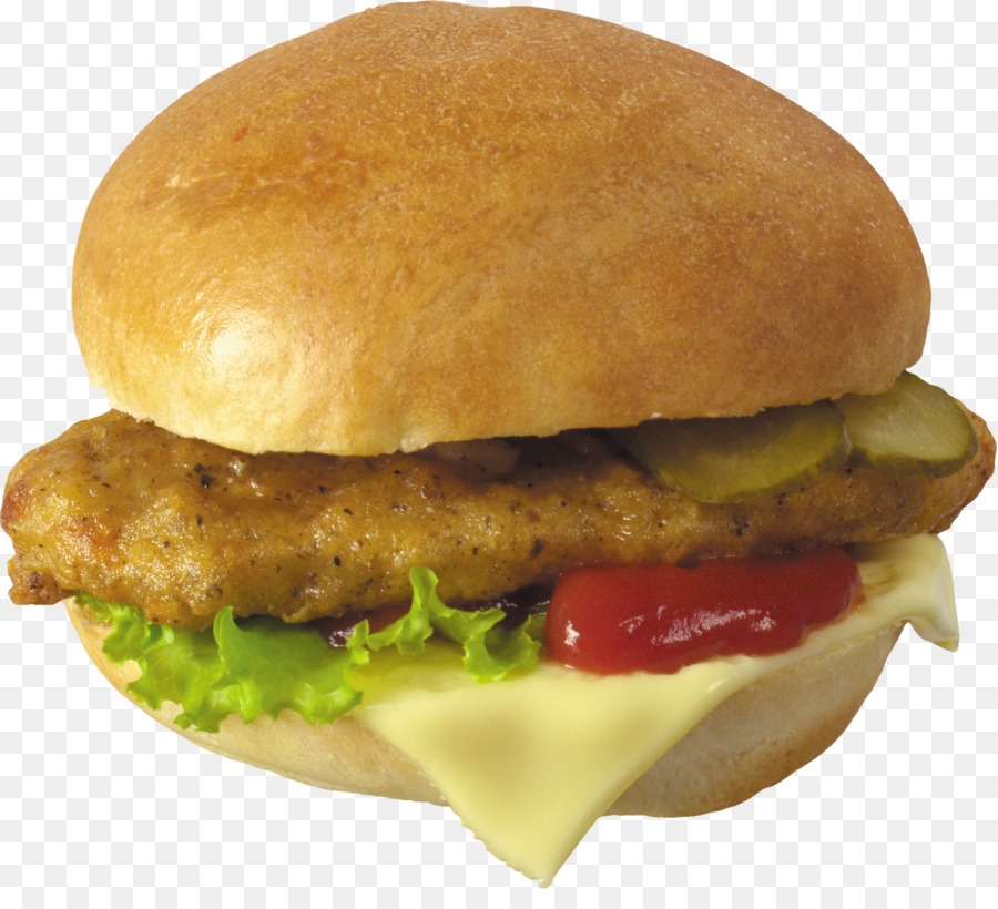 Hamburger，Fast Food PNG