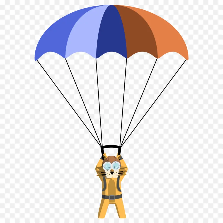 Parachute，Parachutiste PNG