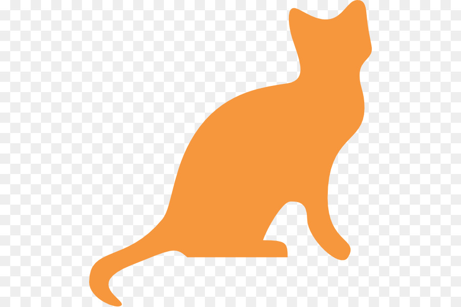 Chat Qui S'étire，Animal De Compagnie PNG