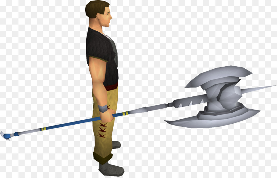 Runescape，Hallebarde PNG