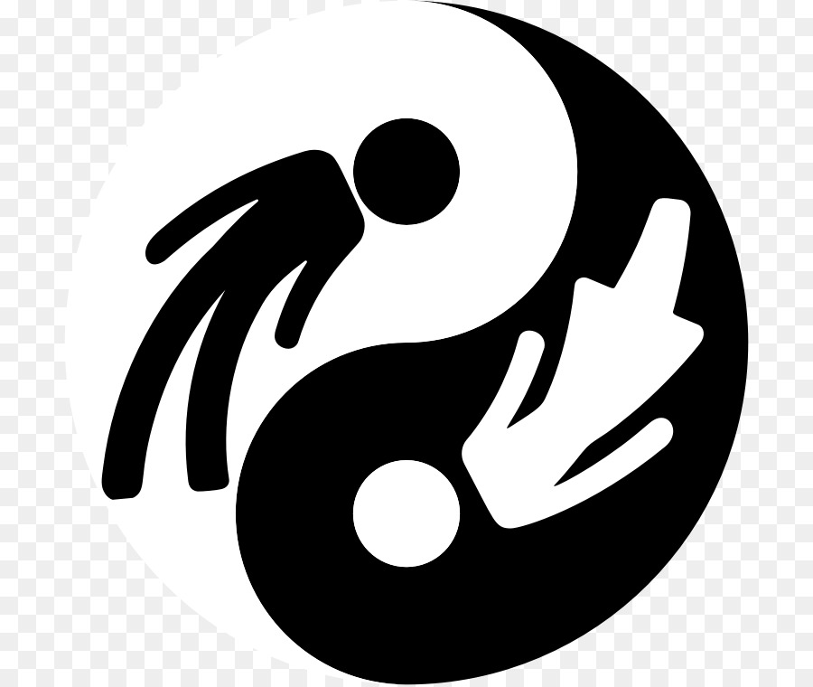 Symbole Yin Yang，équilibre PNG