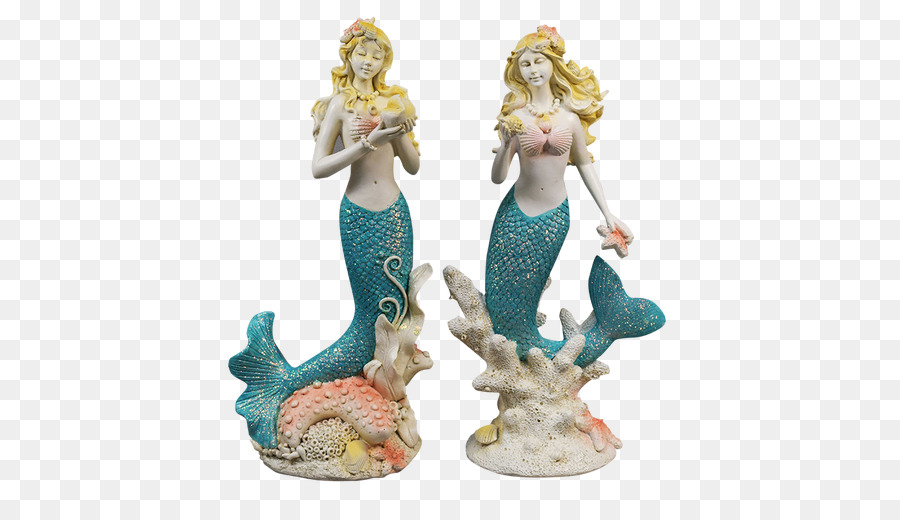 Statues De Sirène，Figurines PNG